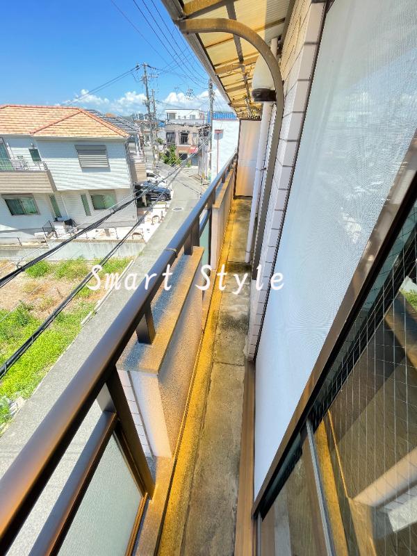 12/26 バルコニー