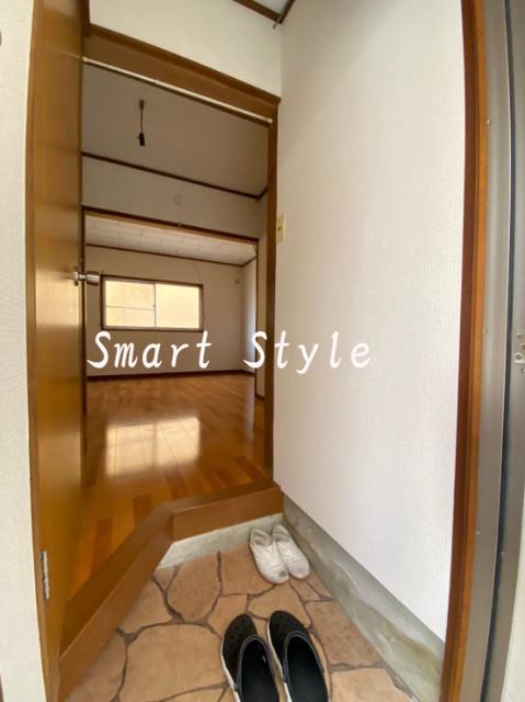 6/23 玄関