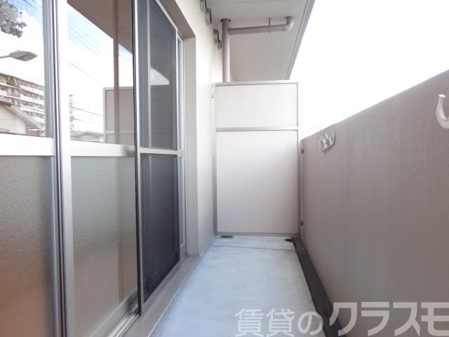 12/24 バルコニー