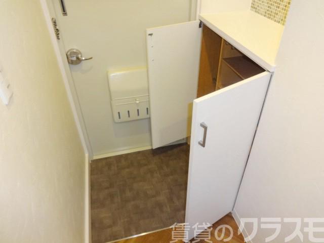 7/22 玄関