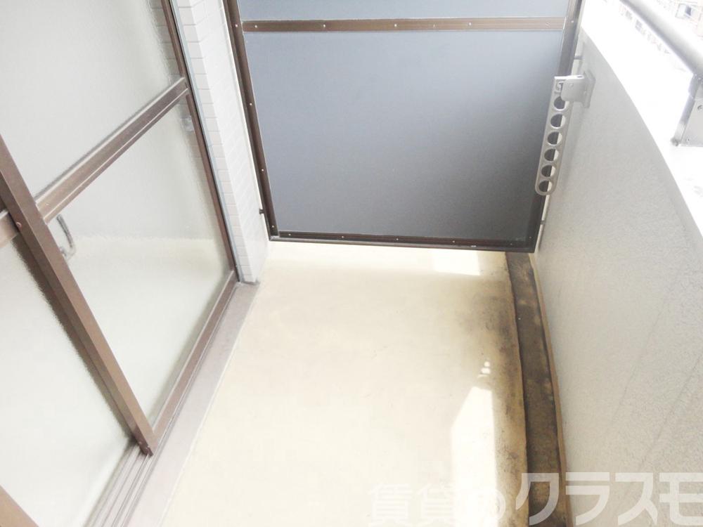 12/19 バルコニー