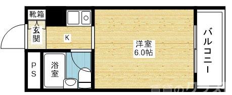 ルネッサンスエレガンスの間取り