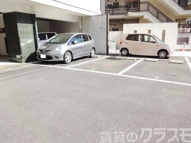 3/9 駐車場