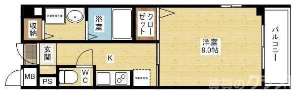 カーサオリーヴァの間取り
