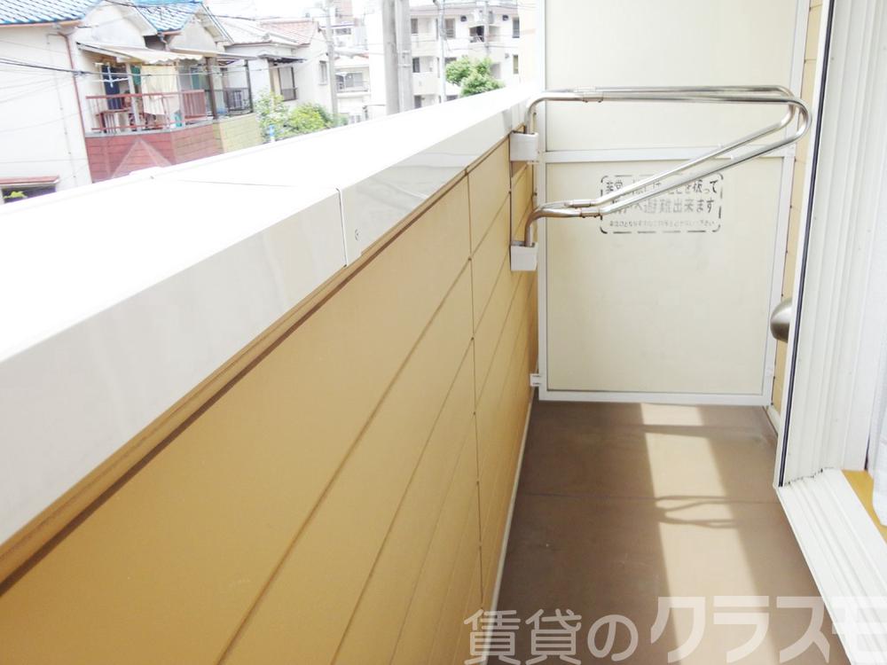 13/21 バルコニー