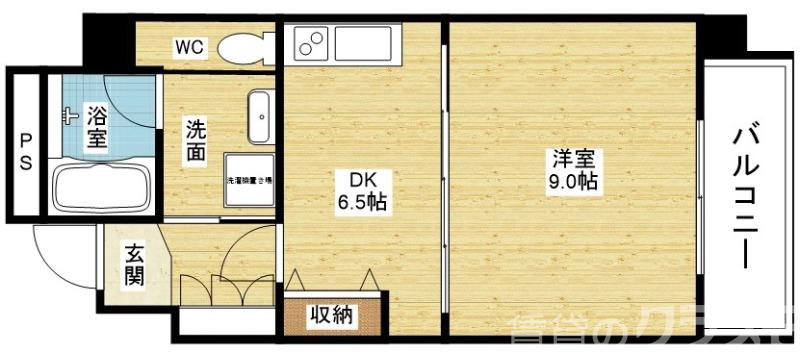 ベリー・モンテ新大阪の間取り