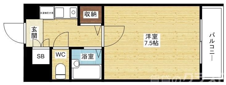 第15東昌ハイツの間取り