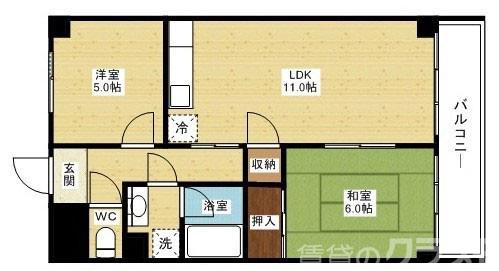 ローゼンガルデンの間取り