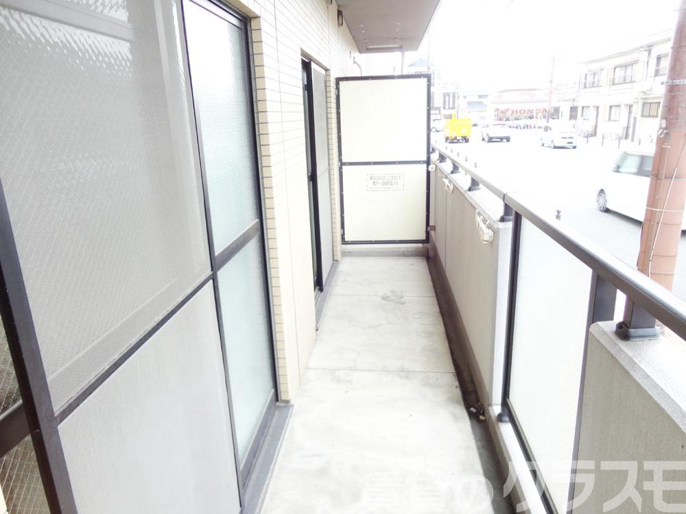 10/18 バルコニー