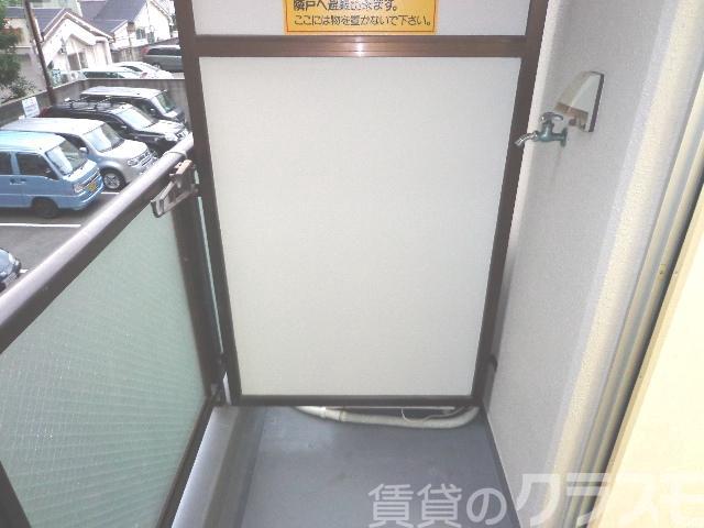 12/19 バルコニー