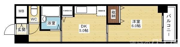 ノルデンハイム東三国の間取り