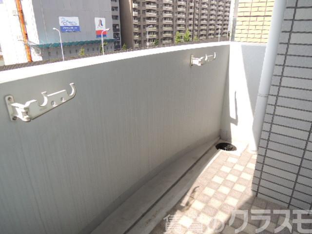 11/23 バルコニー