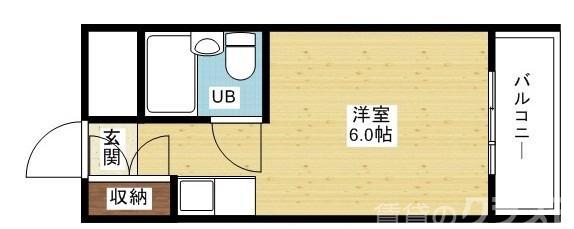 シモールハイツの間取り