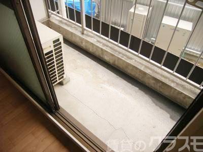 12/17 バルコニー