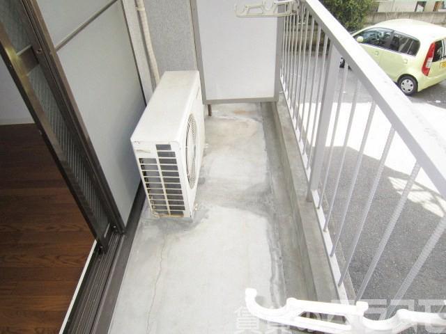 12/17 バルコニー