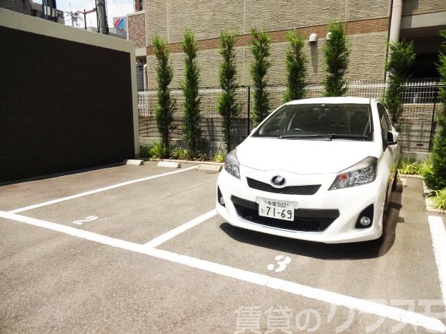 3/10 駐車場