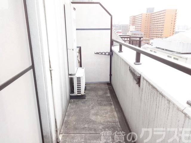 12/19 バルコニー