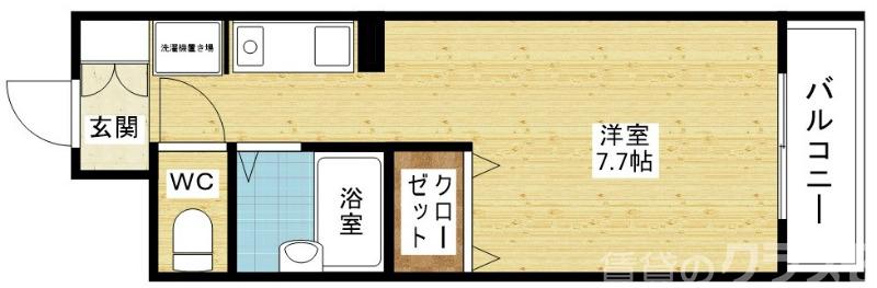 カンタル新大阪の間取り
