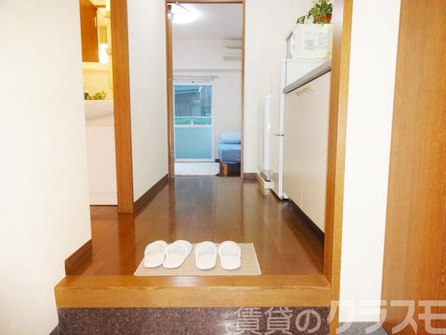 7/18 玄関