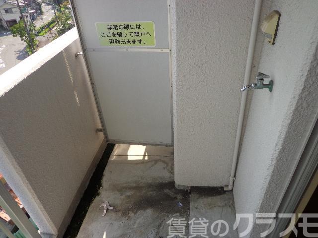 11/22 バルコニー