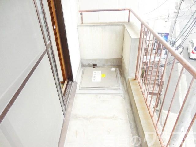 12/20 バルコニー