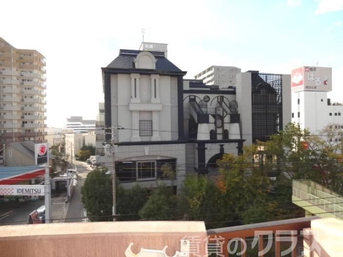 12/17 バルコニー