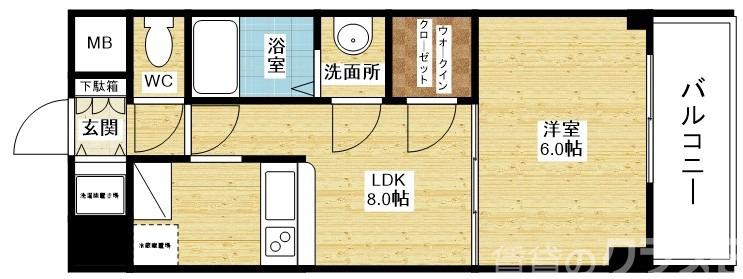 ノルデンタワー新大阪アネックスの間取り