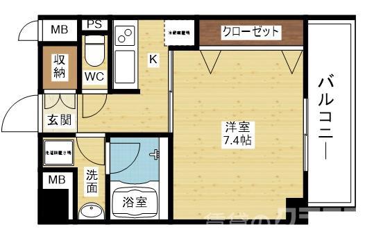 Dolce Vita Iの間取り