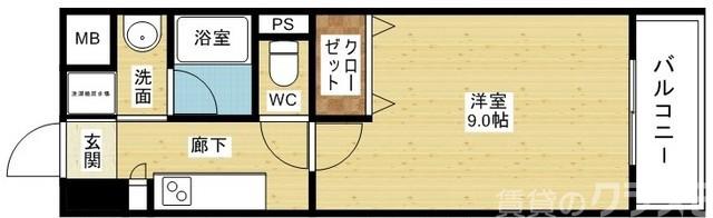ラ・エスペランサの間取り