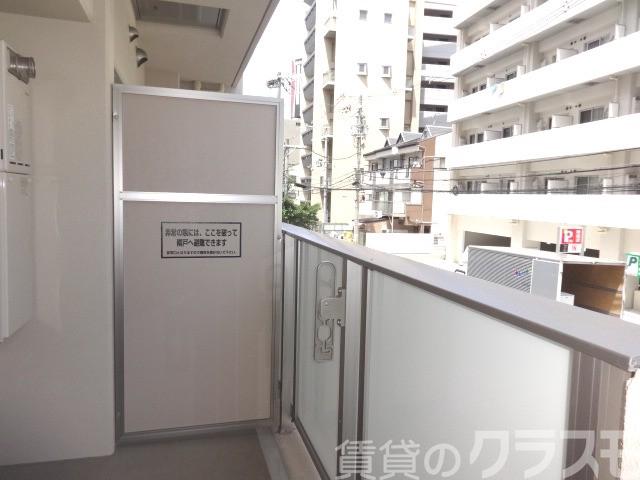 12/23 バルコニー