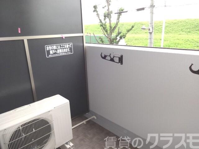 12/23 バルコニー