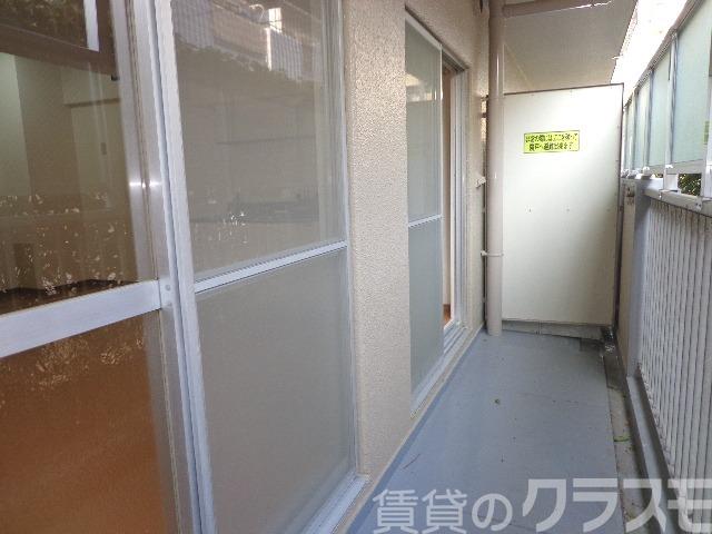 13/22 バルコニー