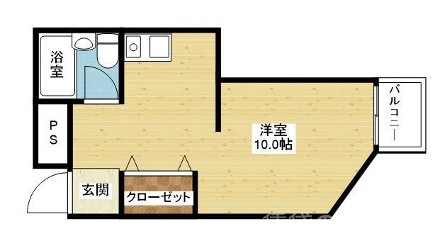 ムーンライト大桐の間取り