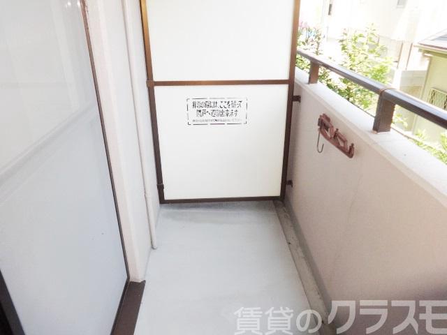 12/22 バルコニー