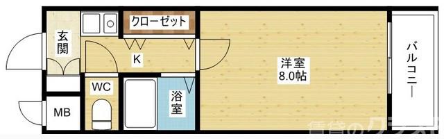 ショウカンハイムの間取り