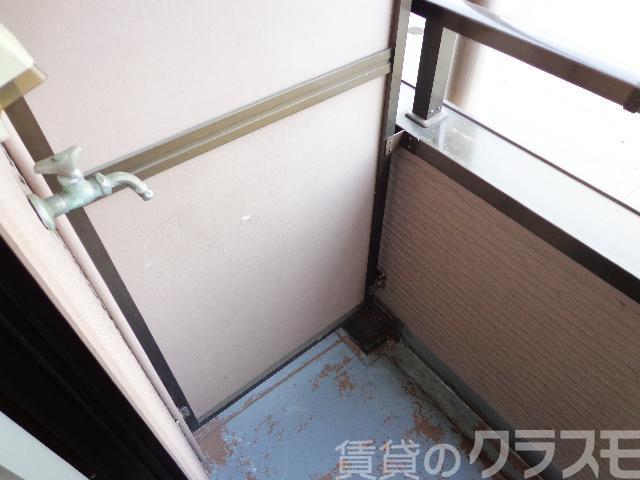 12/20 バルコニー