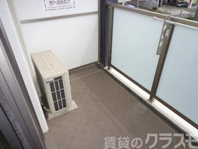 12/18 バルコニー