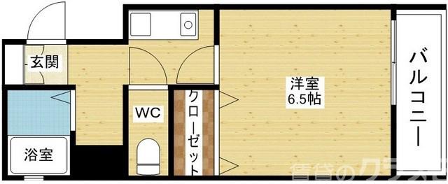 ラ・ベル・シャンブルの間取り