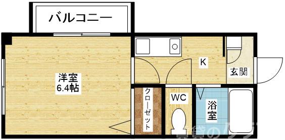メイユール東三国の間取り