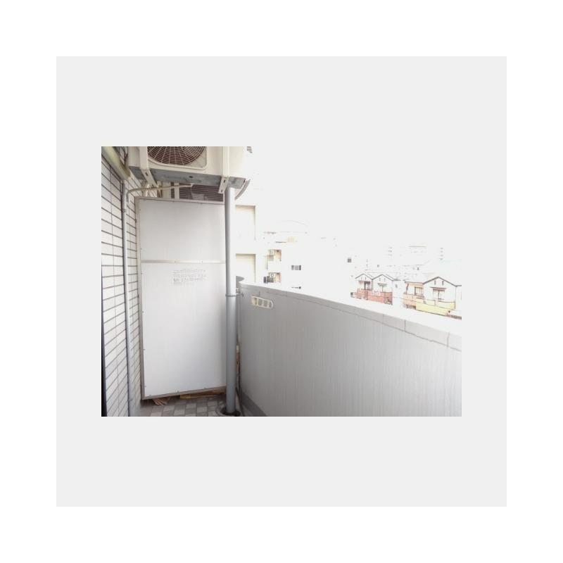 10/19 バルコニー