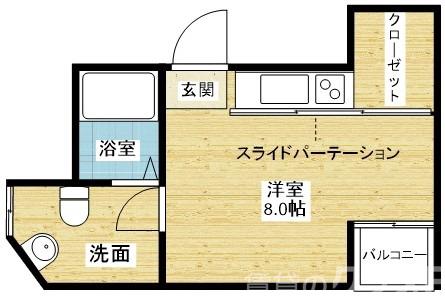 ベルグランデ新大阪の間取り