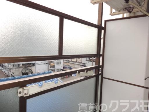 12/19 バルコニー