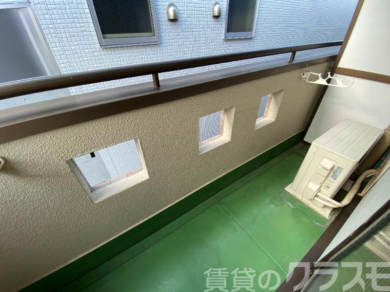 13/21 バルコニー