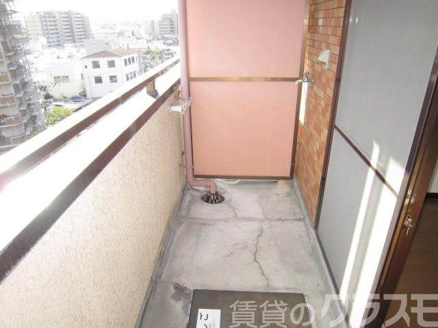 11/17 バルコニー