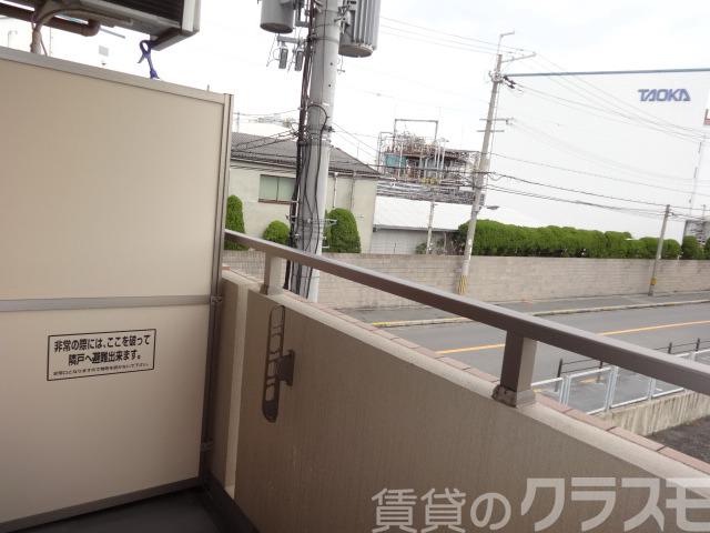 13/23 バルコニー