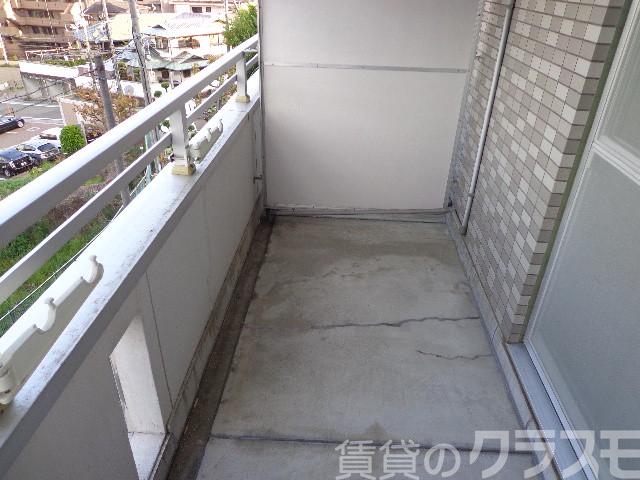 12/17 バルコニー