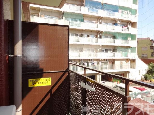 11/24 バルコニー