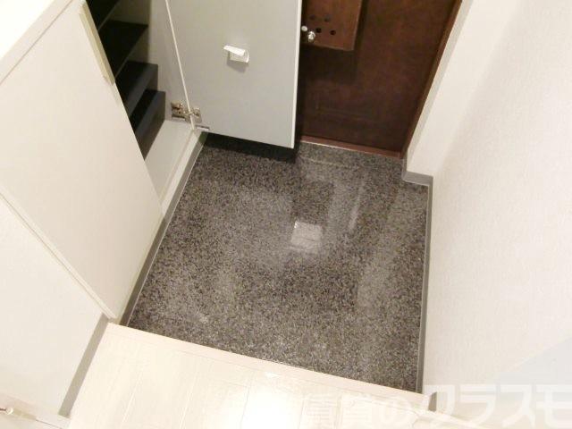6/21 玄関