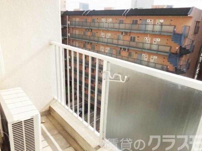 12/26 バルコニー