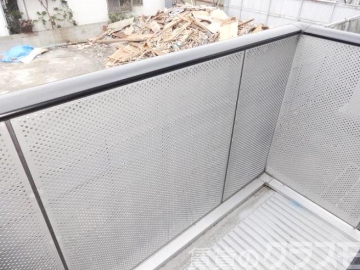 13/21 バルコニー